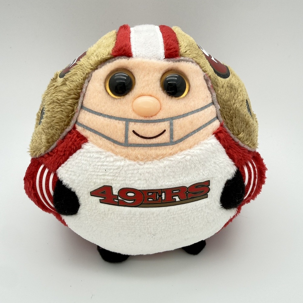 Vintage Ty Washington Redskins NFL Beanie Ballz Plush Figure Retired Collectable